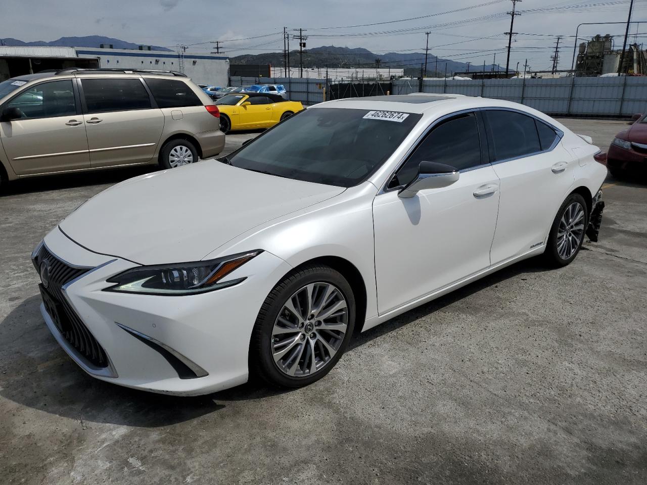 2020 LEXUS ES 300H