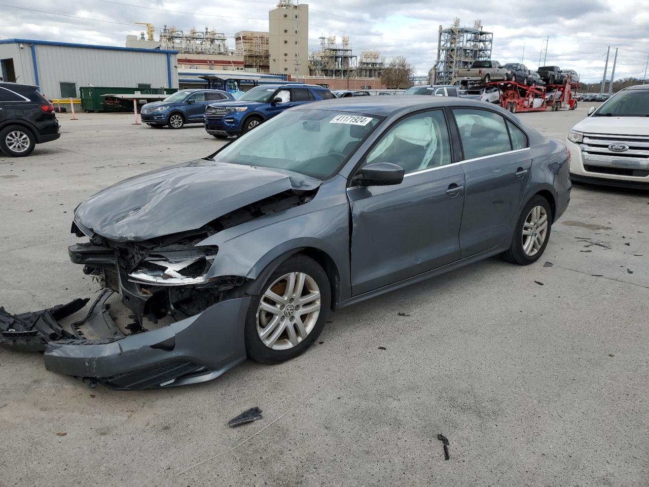 2017 VOLKSWAGEN JETTA S