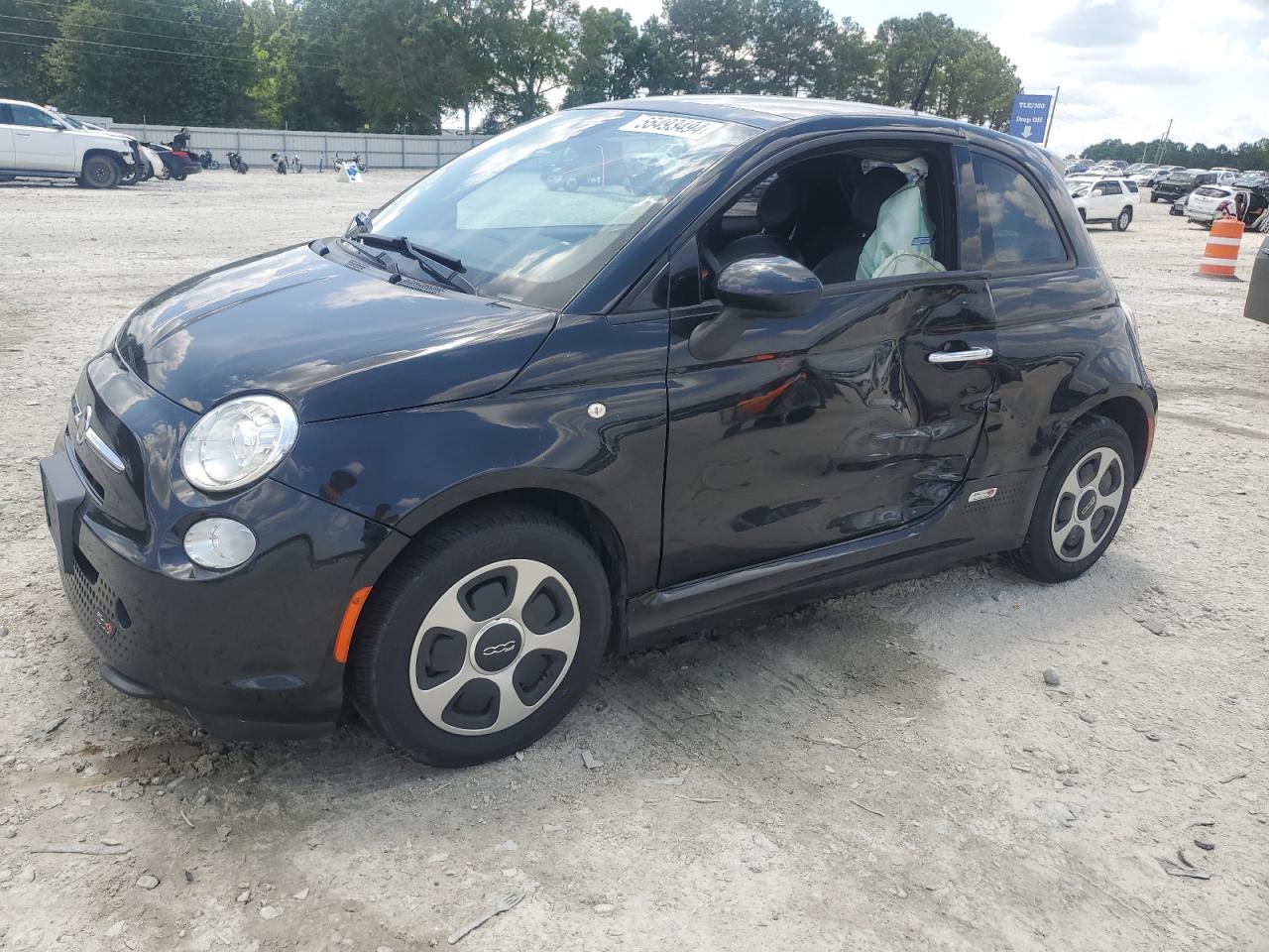 2013 FIAT 500 ELECTRIC