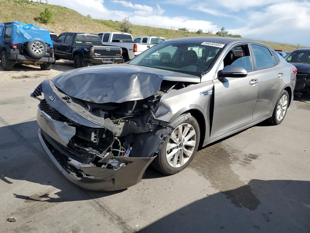 2017 KIA OPTIMA LX