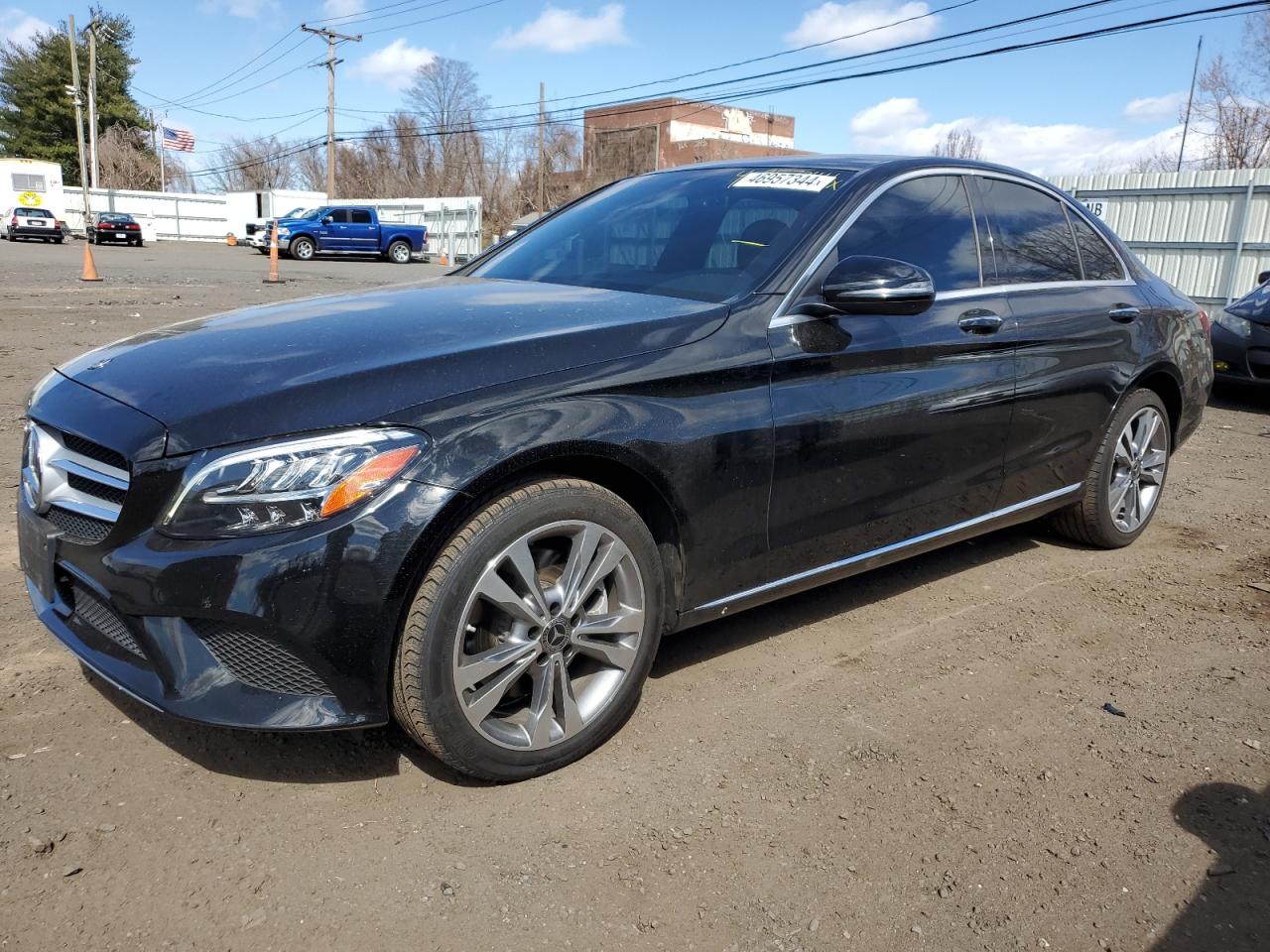 2019 MERCEDES-BENZ C 300 4MATIC