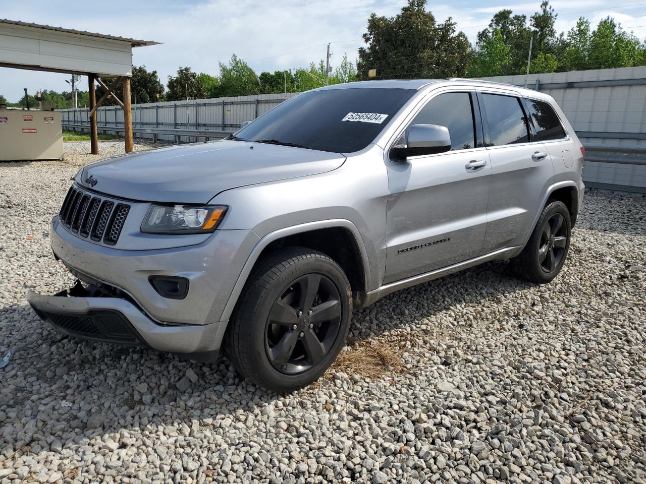 2015 JEEP GRAND CHEROKEE LAREDO