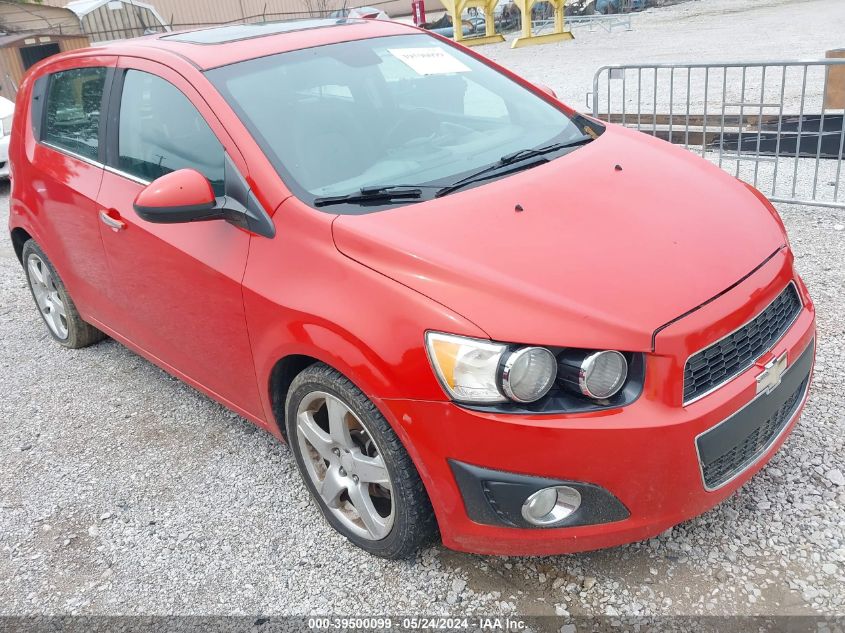 2013 CHEVROLET SONIC LTZ AUTO