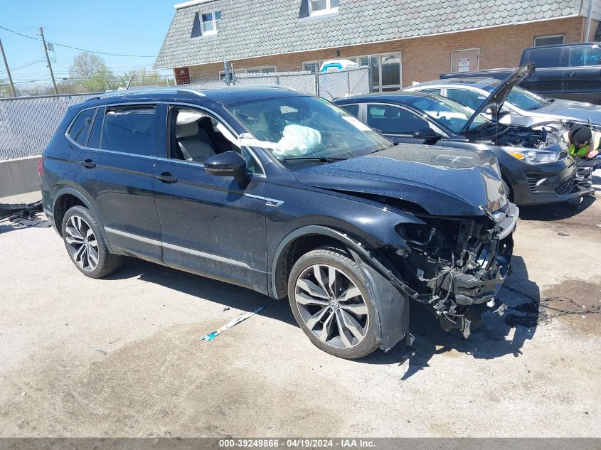 2021 VOLKSWAGEN TIGUAN 2.0T SEL PREMIUM R-LINE