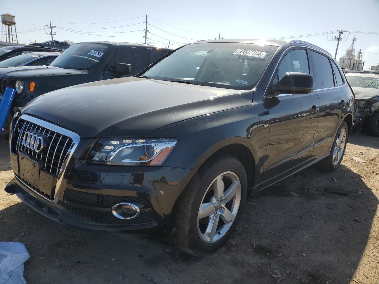 2012 AUDI Q5 PRESTIGE