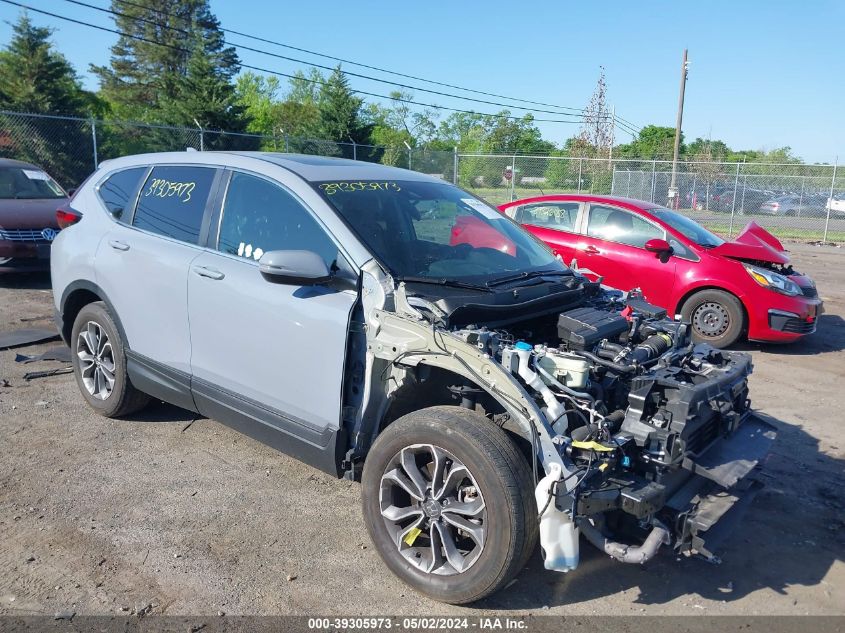 2022 HONDA CR-V AWD EX