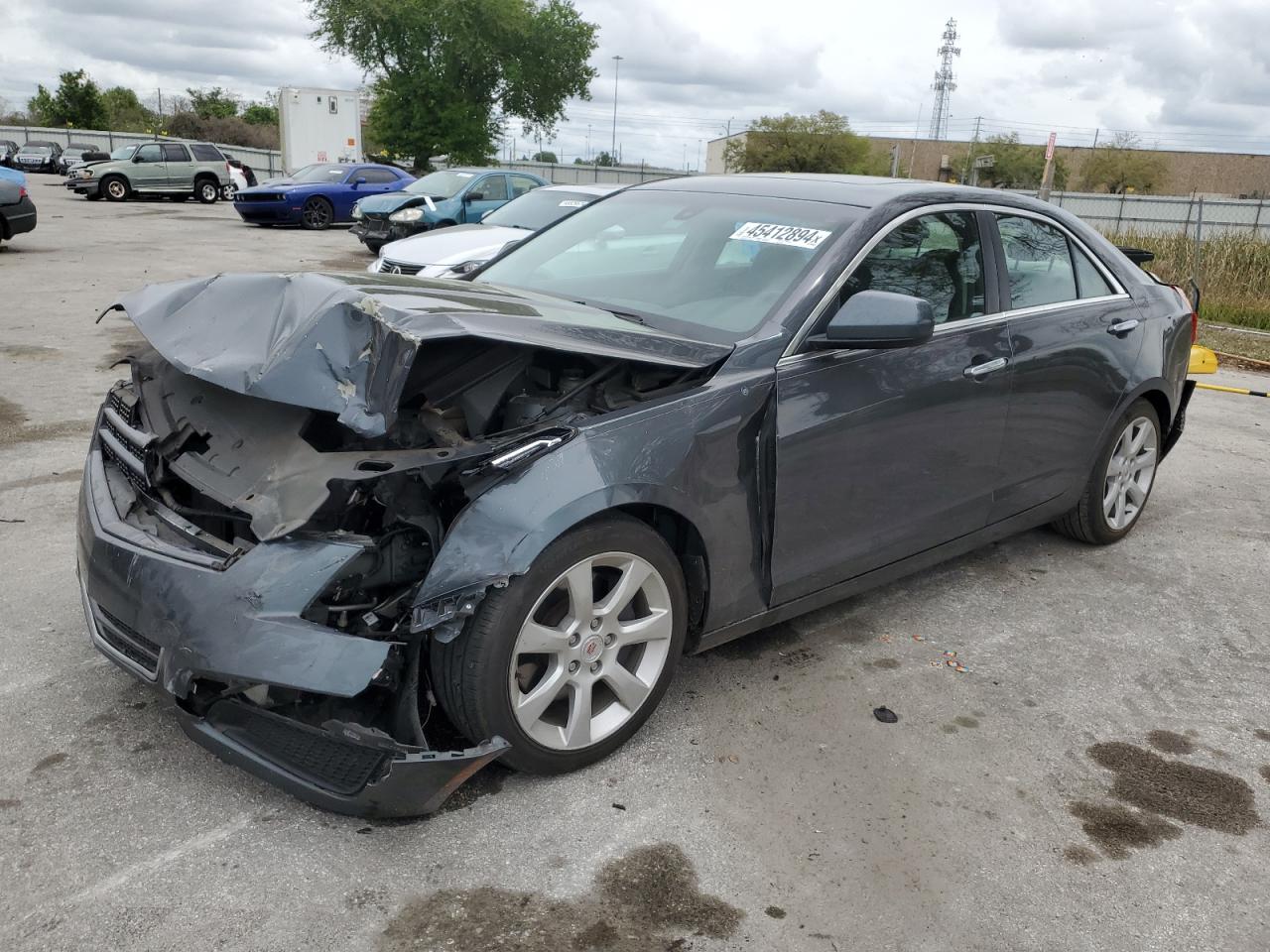 2013 CADILLAC ATS