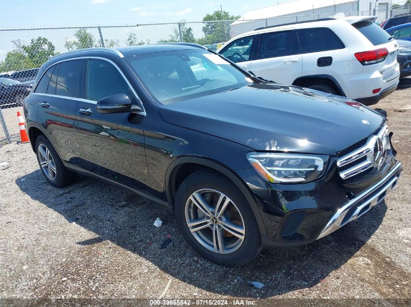 2021 MERCEDES-BENZ GLC 300 4MATIC SUV