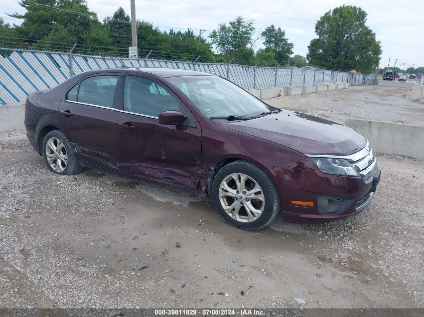 2012 FORD FUSION SE