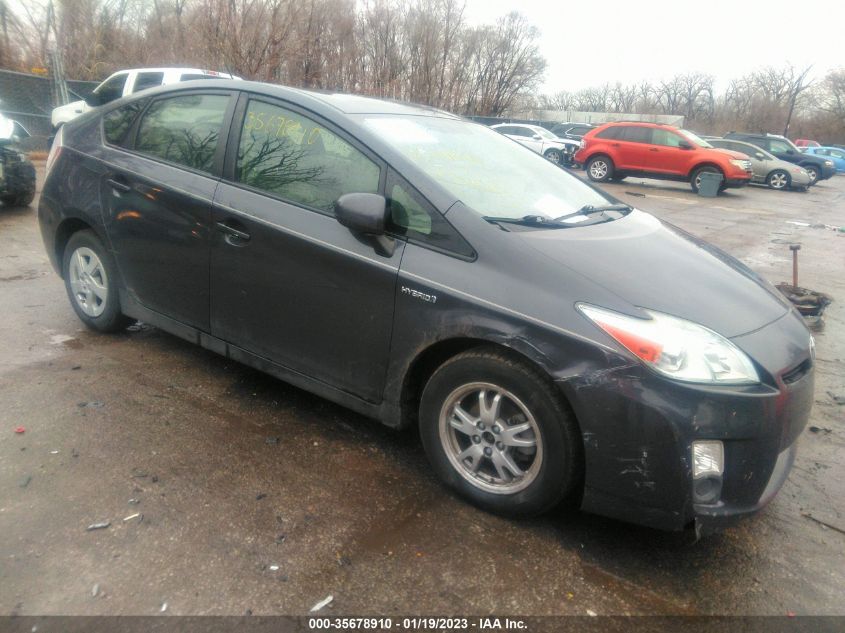 2011 TOYOTA PRIUS TWO