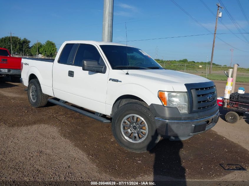 2012 FORD F-150 XL