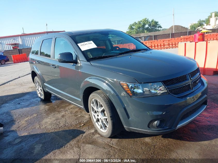 2017 DODGE JOURNEY GT