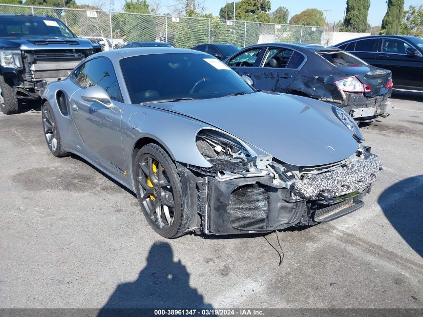 2015 PORSCHE 911 TURBO S