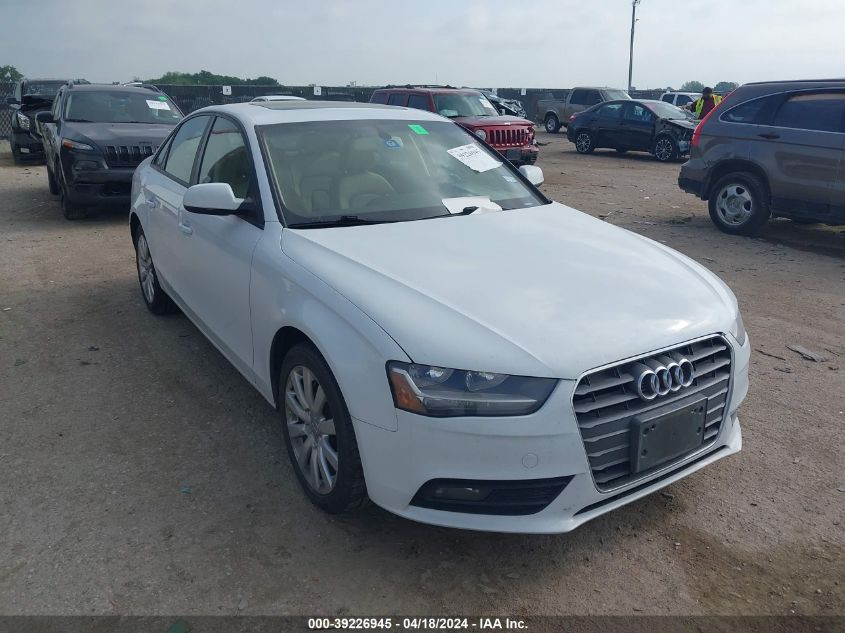 2014 AUDI A4 2.0T PREMIUM