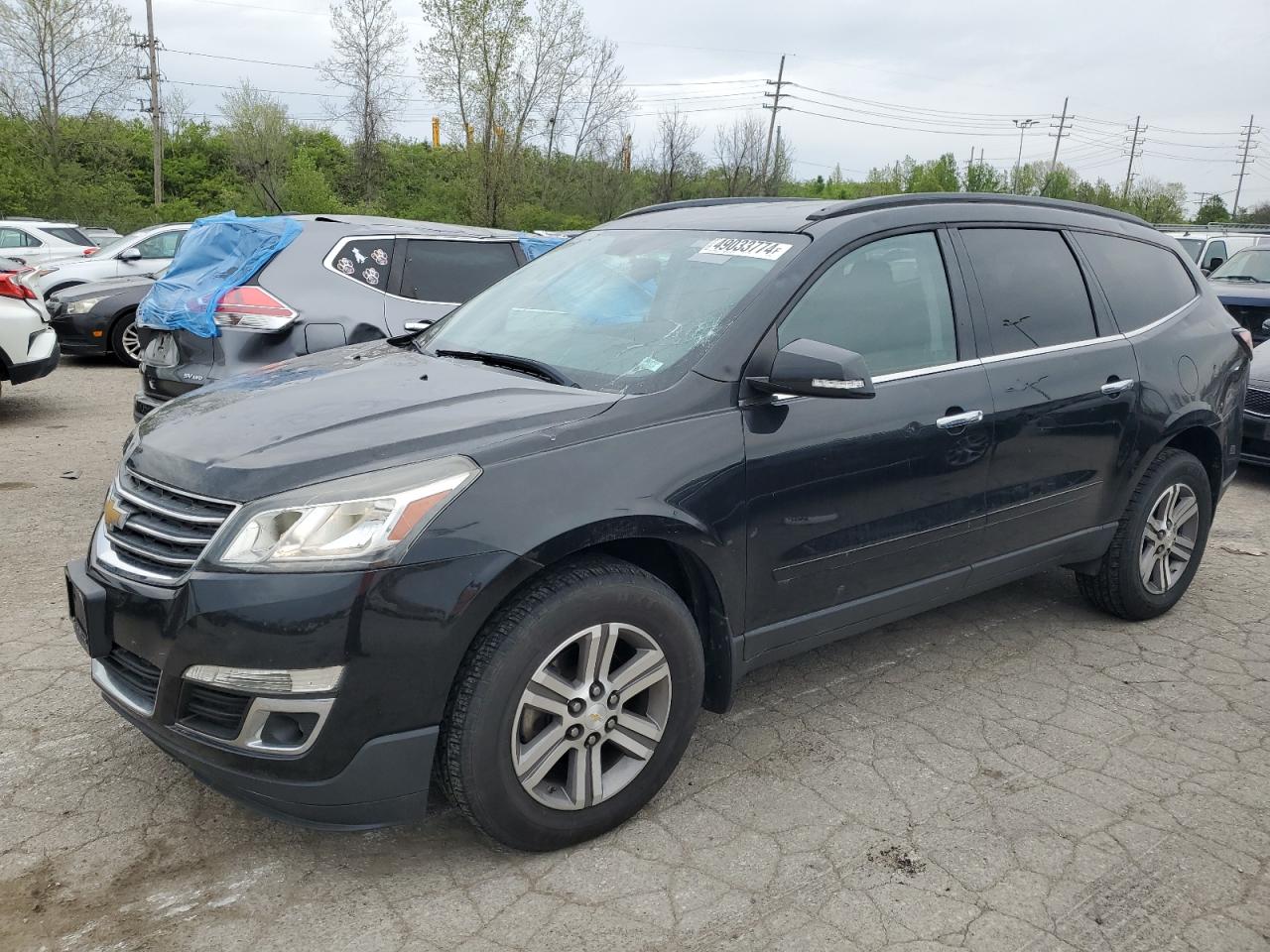 2015 CHEVROLET TRAVERSE LT