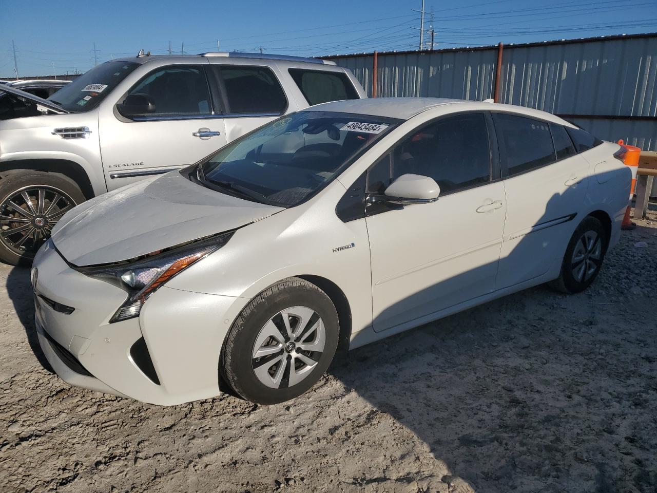 2017 TOYOTA PRIUS