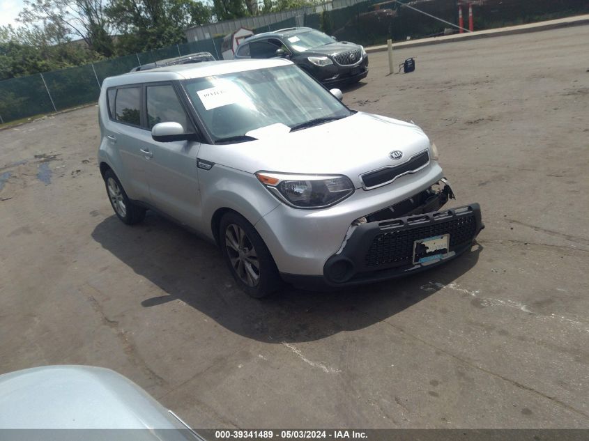 2015 KIA SOUL +