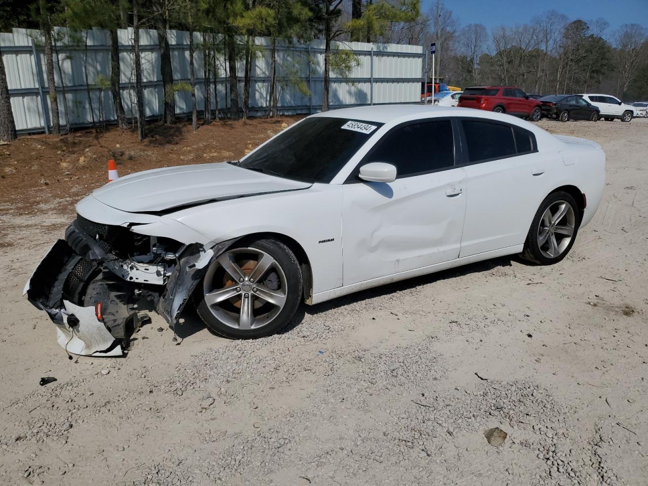 2016 DODGE CHARGER R/T