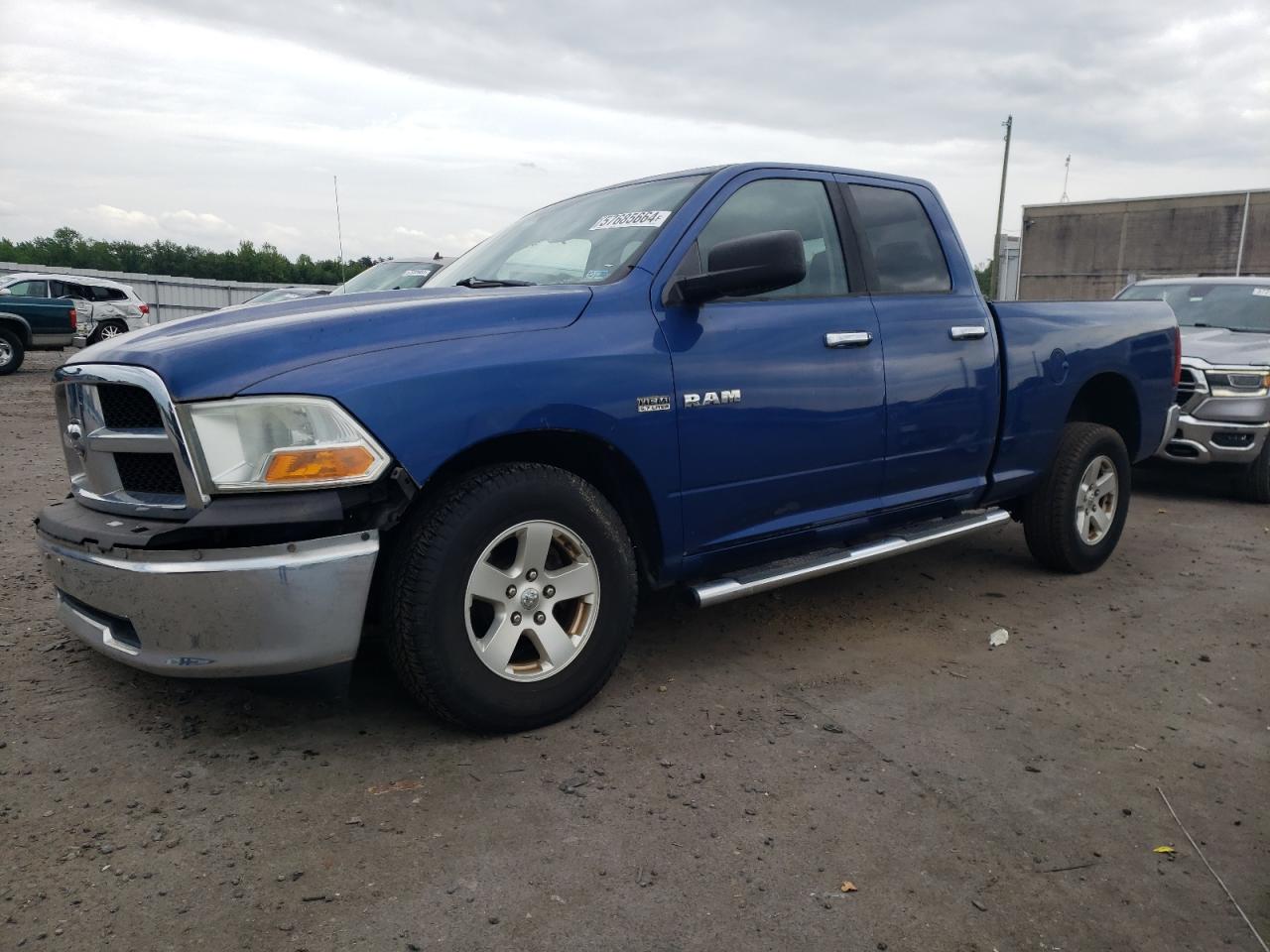 2010 DODGE RAM 1500