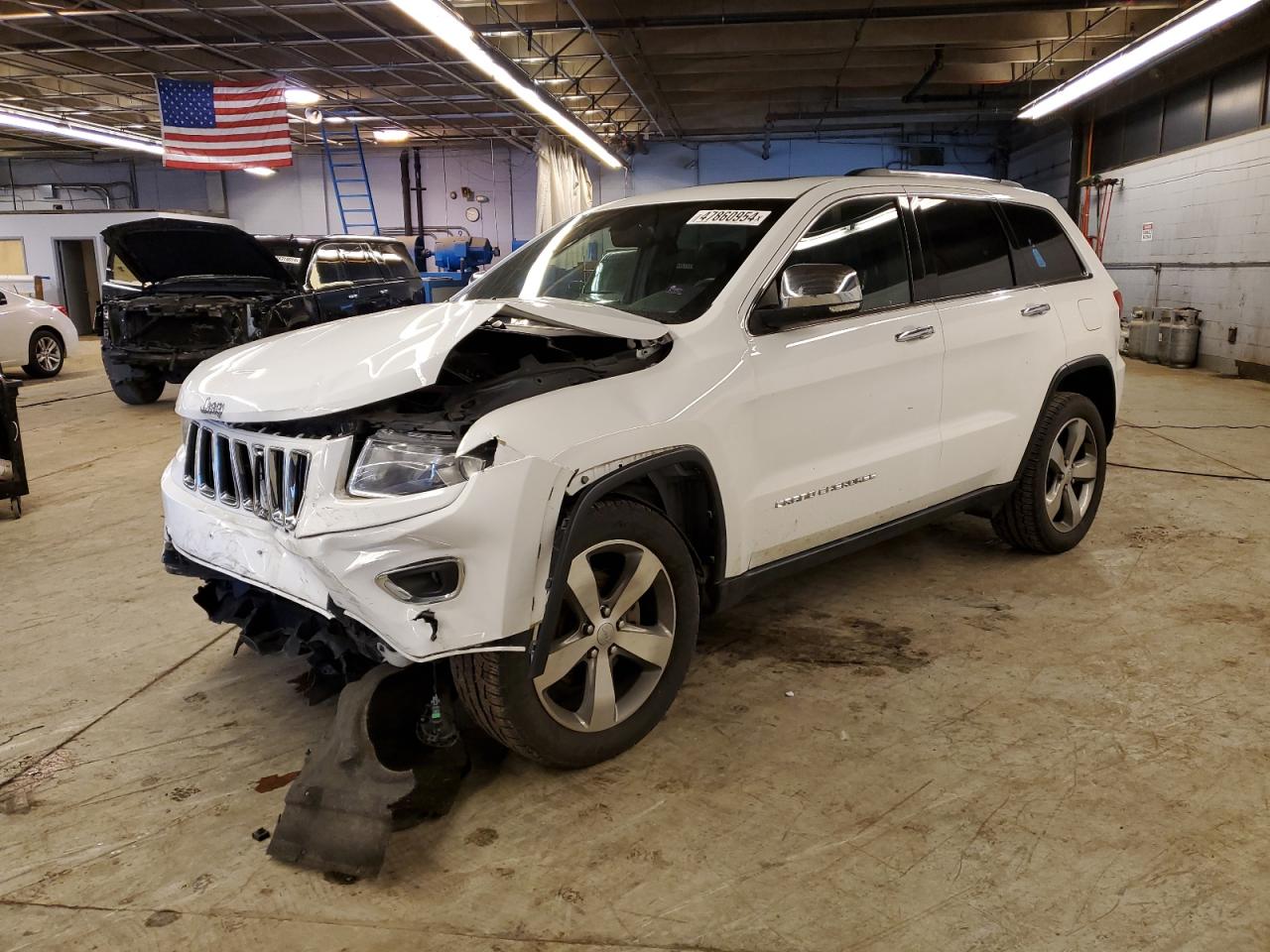 2016 JEEP GRAND CHEROKEE LIMITED