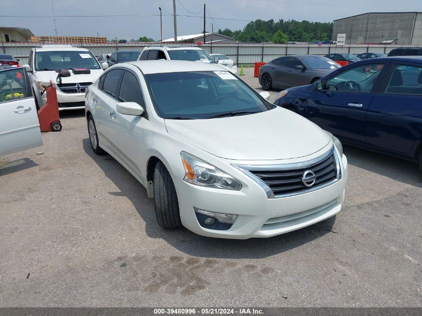 2015 NISSAN ALTIMA 2.5 SV