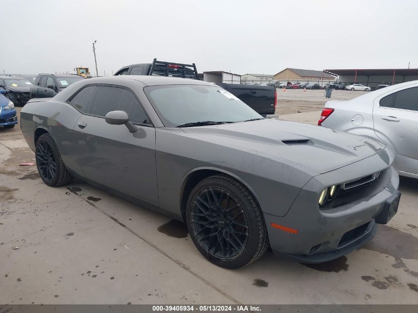 2018 DODGE CHALLENGER SXT