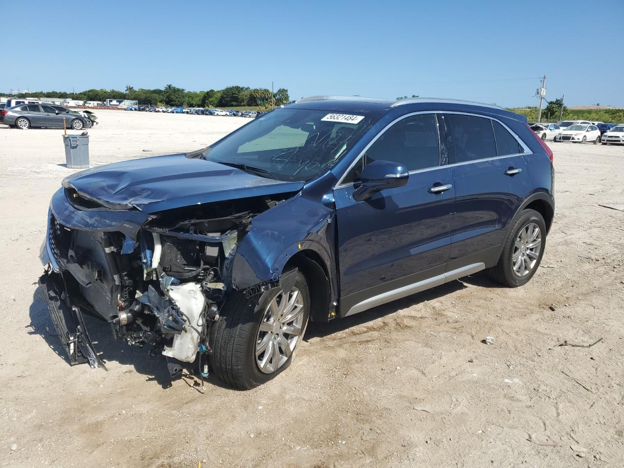 2021 CADILLAC XT4 PREMIUM LUXURY