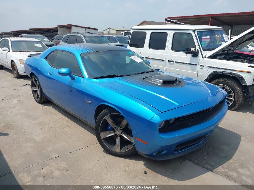 2015 DODGE CHALLENGER SXT