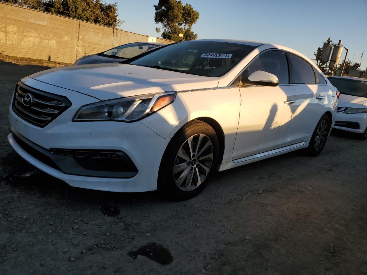 2015 HYUNDAI SONATA SPORT