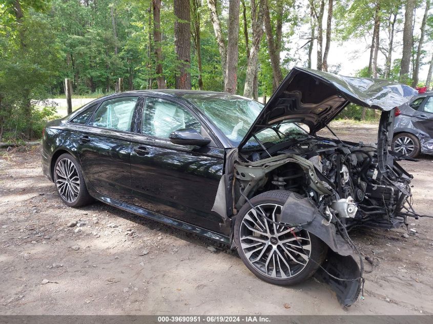 2017 AUDI A6 PREMIUM PLUS