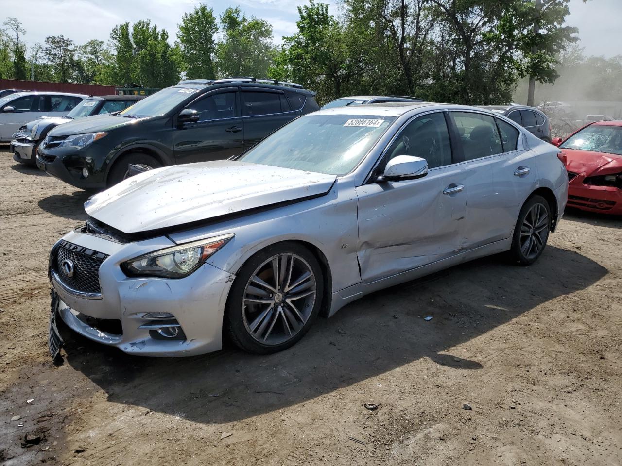 2015 INFINITI Q50 BASE