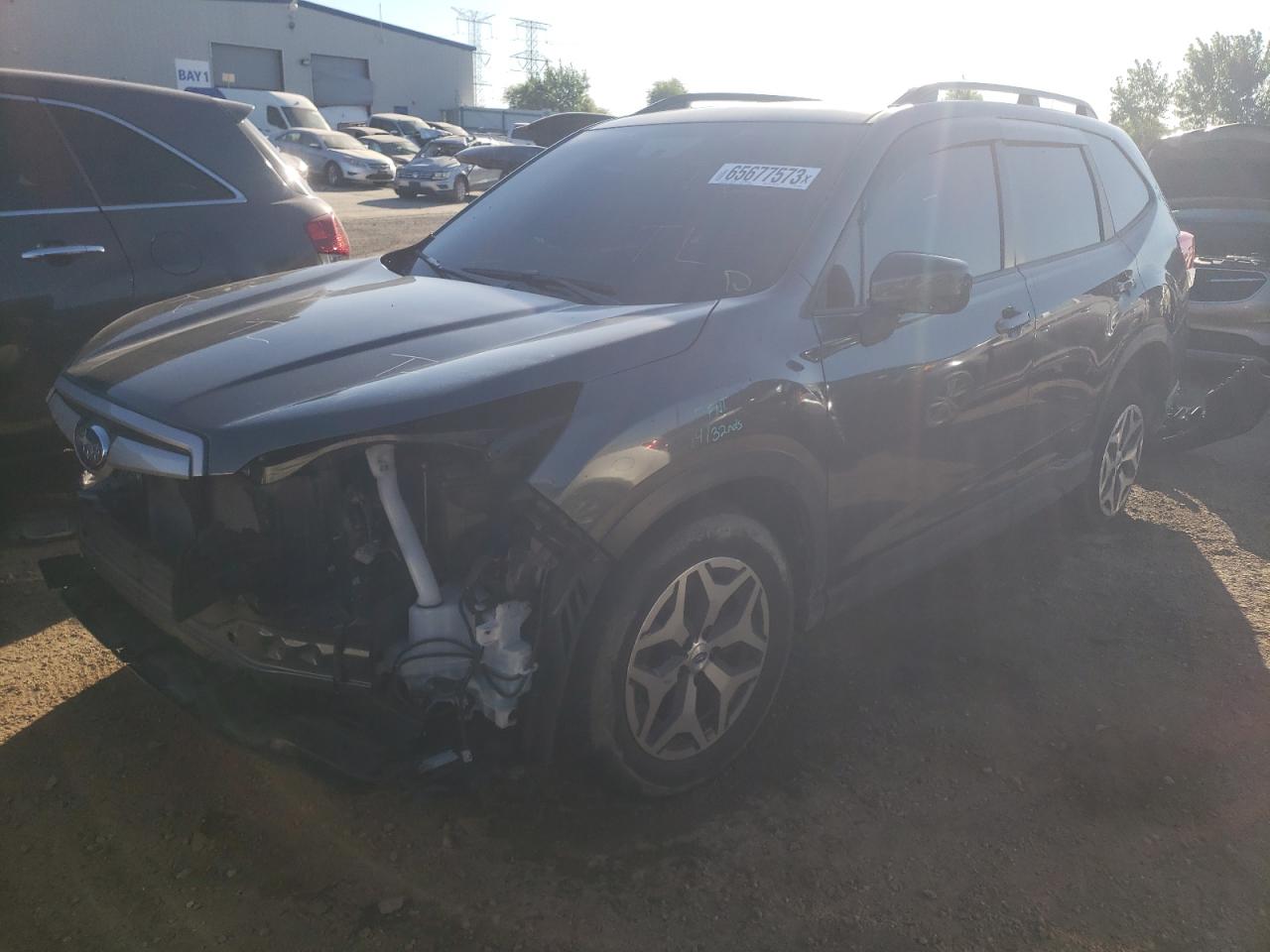 2019 SUBARU FORESTER PREMIUM