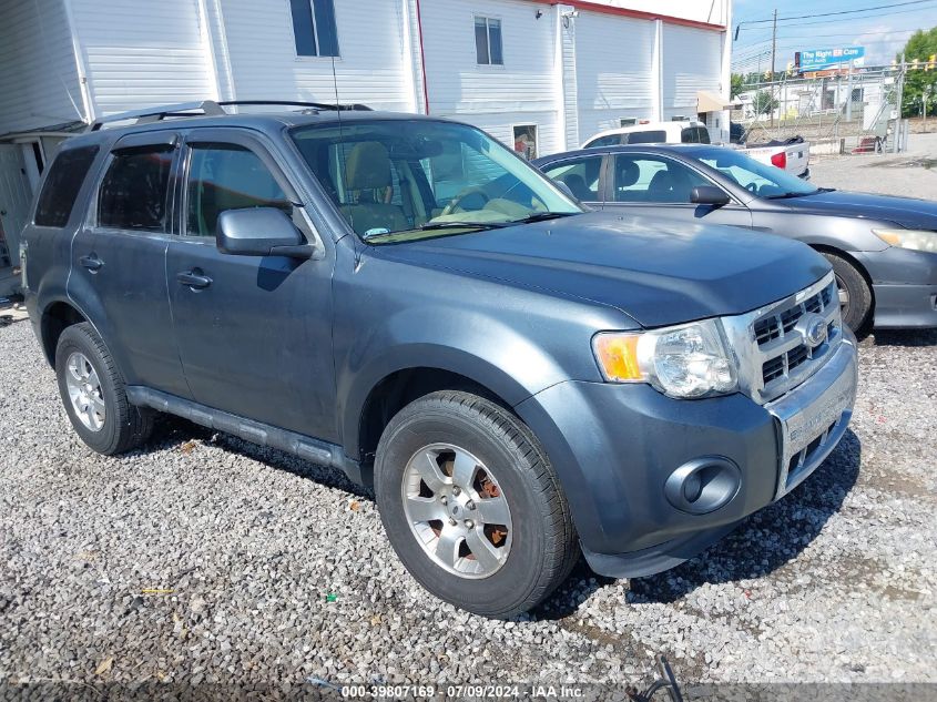 2012 FORD ESCAPE LIMITED