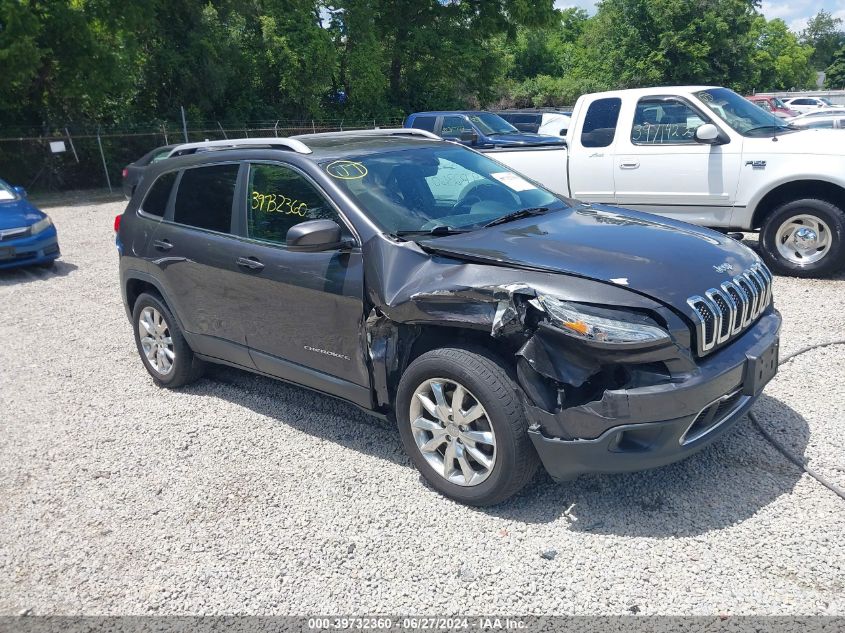 2015 JEEP CHEROKEE LIMITED