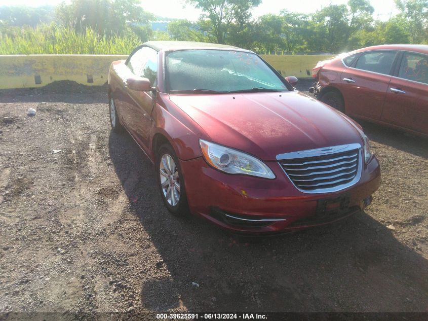 2013 CHRYSLER 200 TOURING