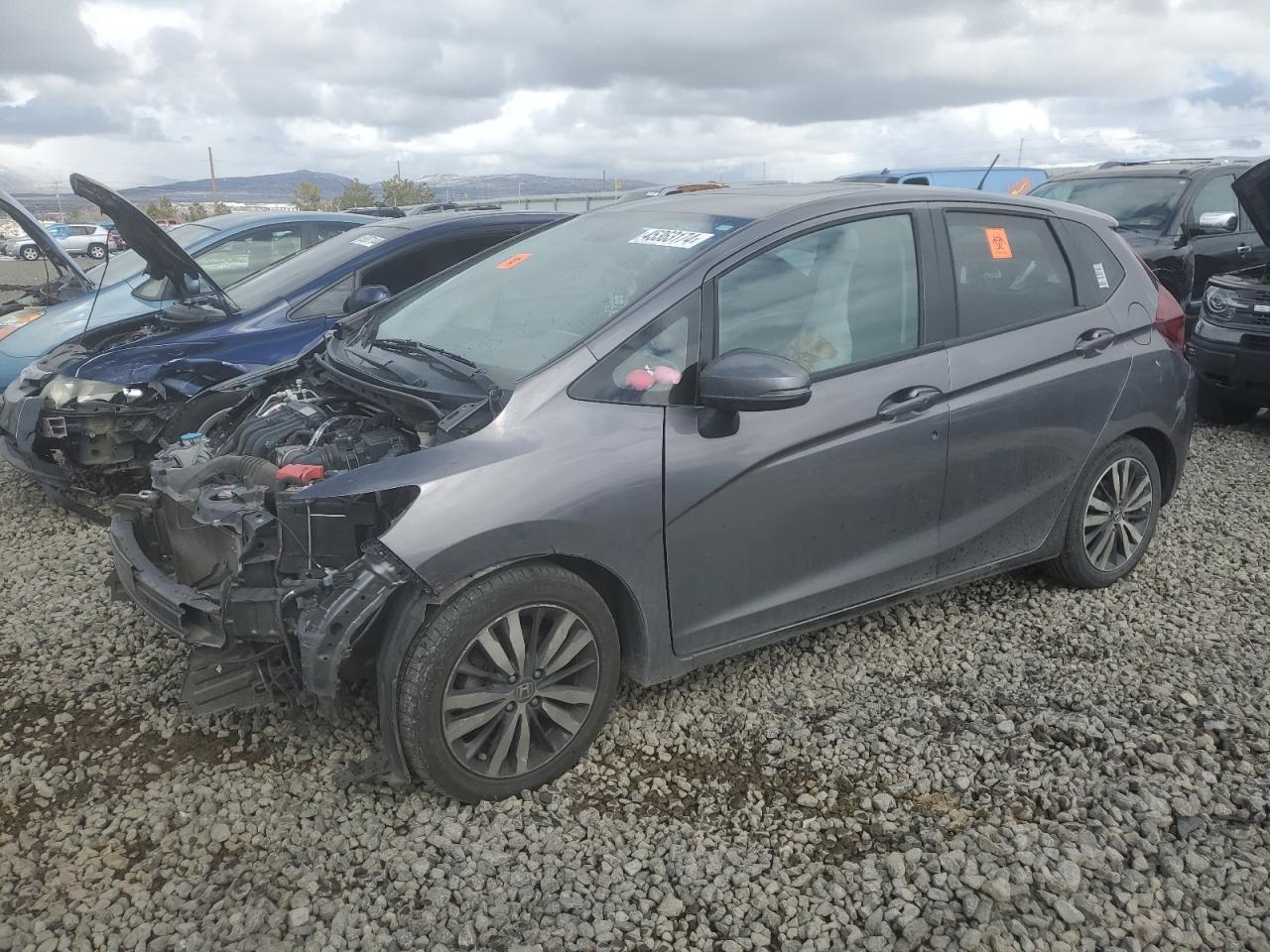 2017 HONDA FIT EX