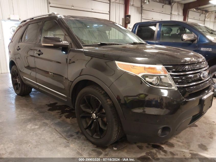 2011 FORD EXPLORER LIMITED