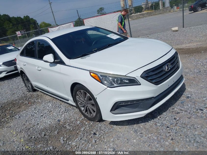 2015 HYUNDAI SONATA SPORT