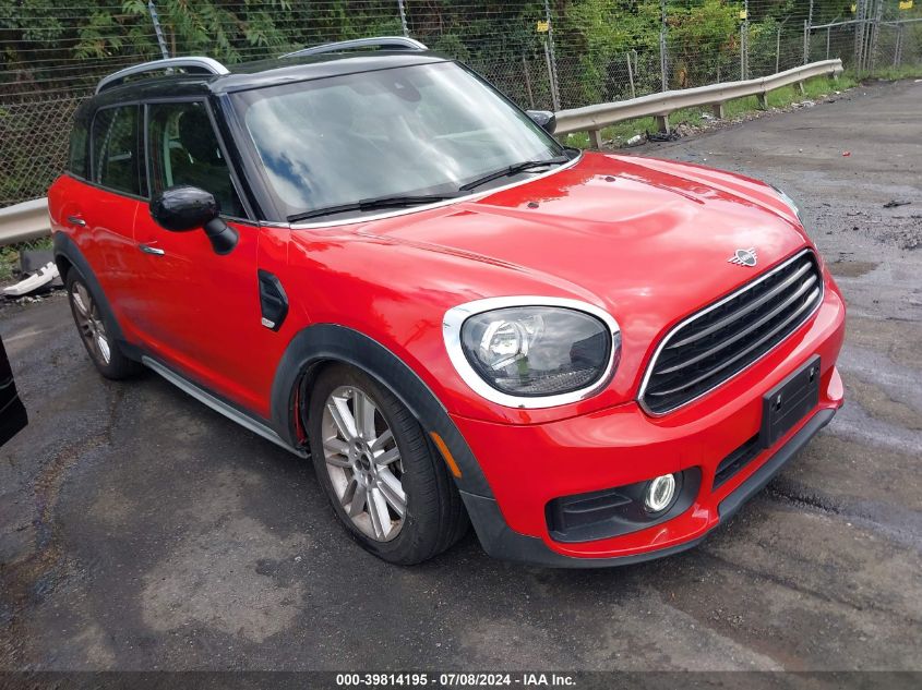 2020 MINI COUNTRYMAN COOPER