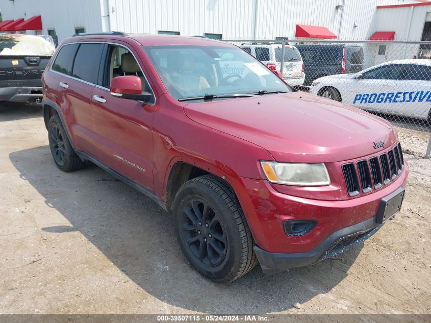 2014 JEEP GRAND CHEROKEE LIMITED