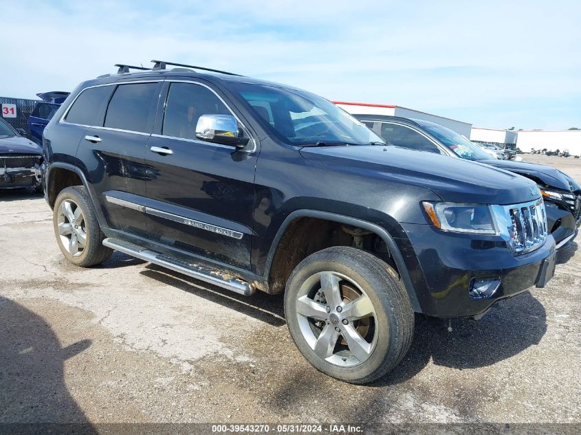 2013 JEEP GRAND CHEROKEE OVERLAND