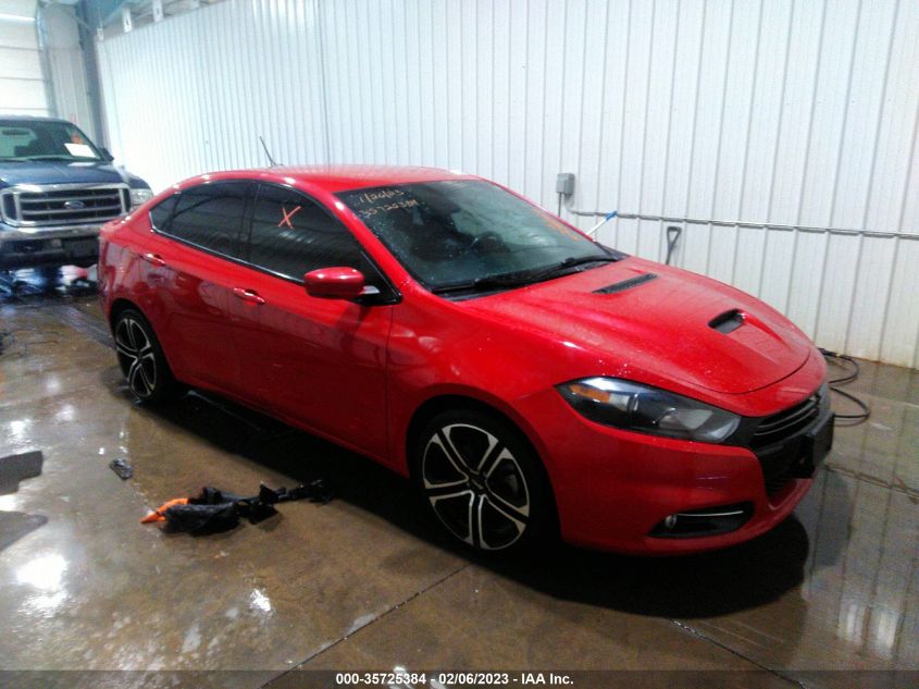 2016 DODGE DART GT