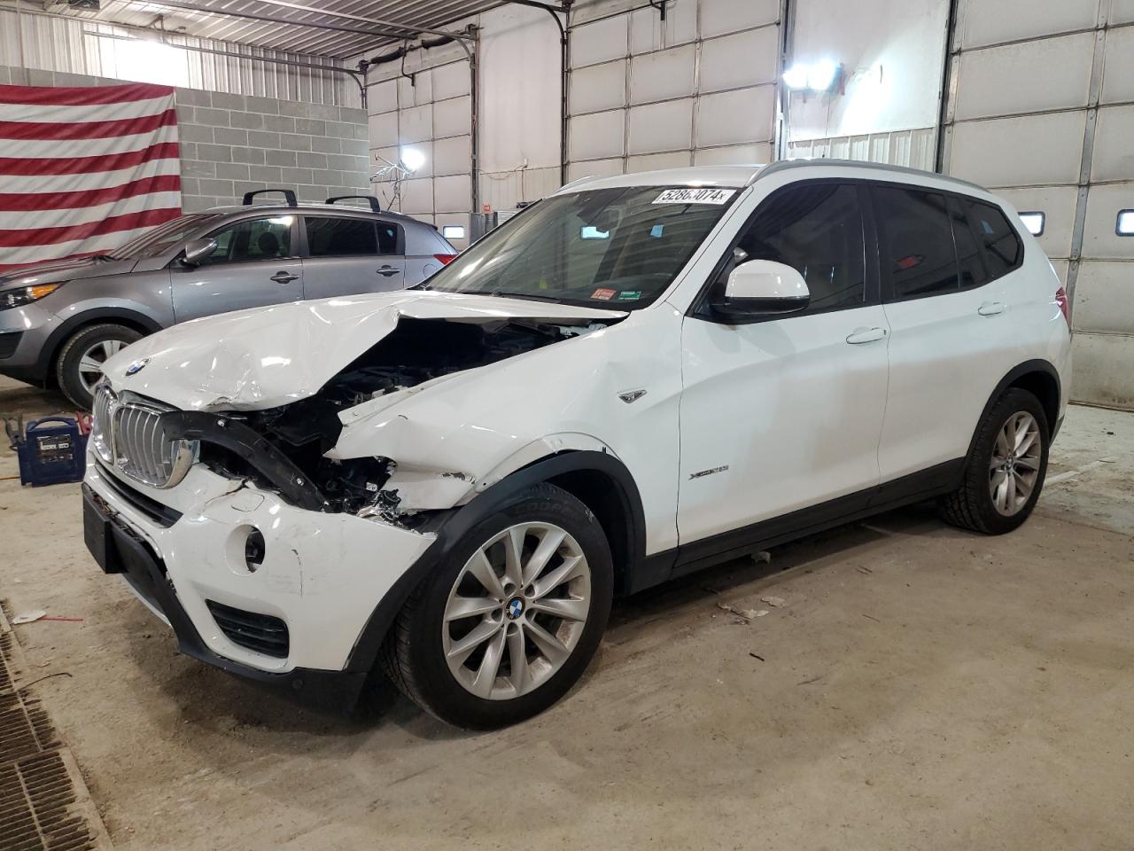 2016 BMW X3 XDRIVE28I