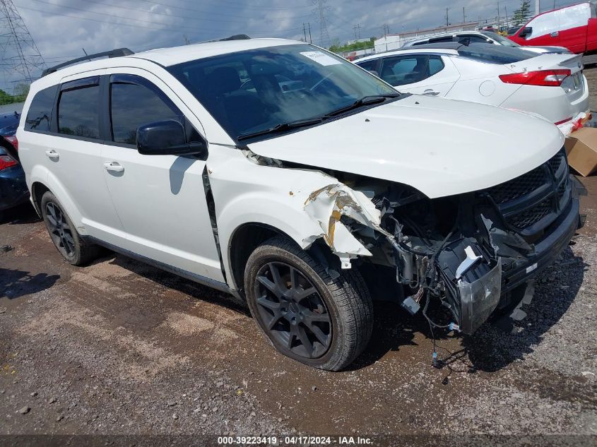 2017 DODGE JOURNEY SXT