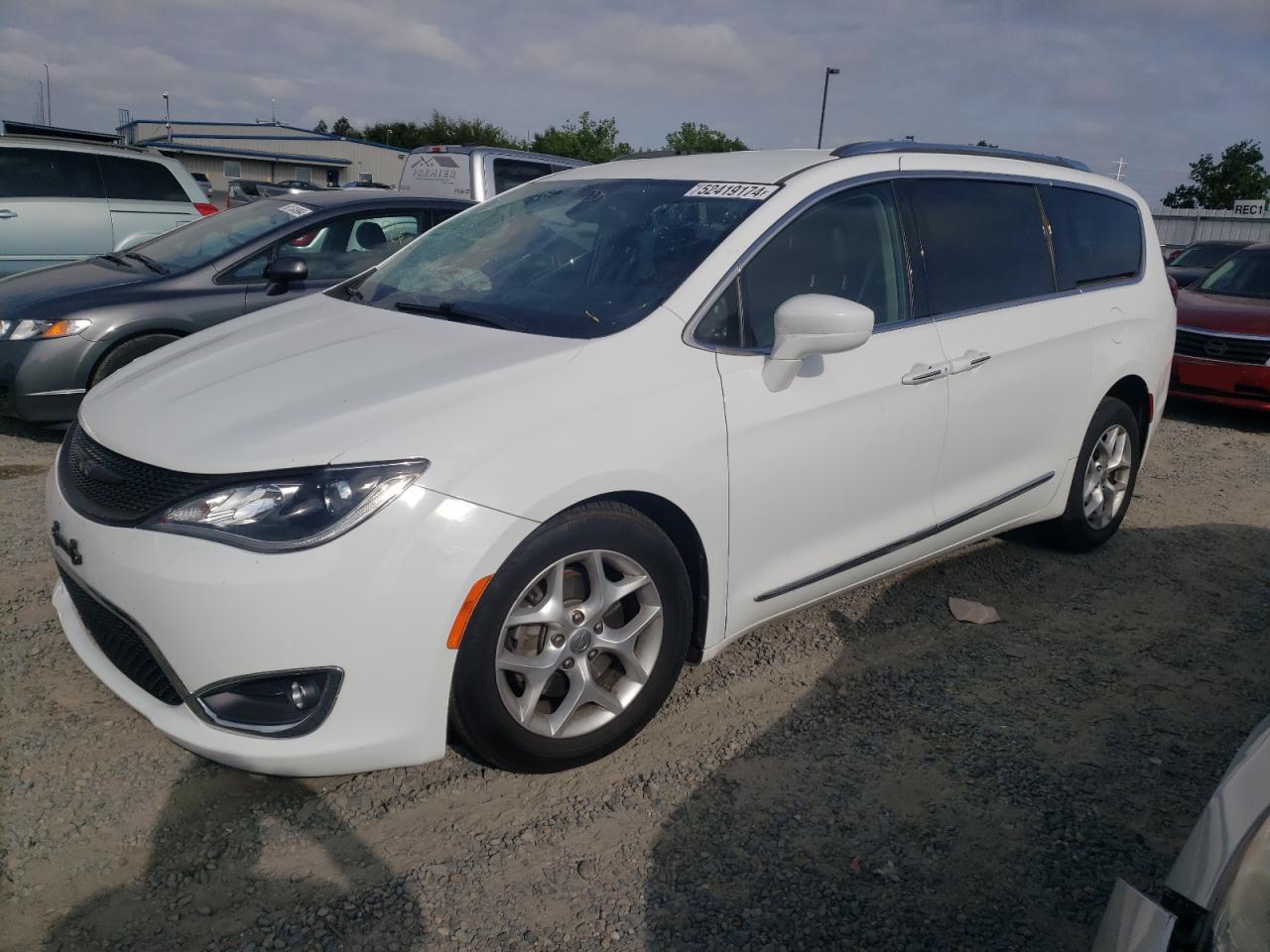 2017 CHRYSLER PACIFICA TOURING L PLUS