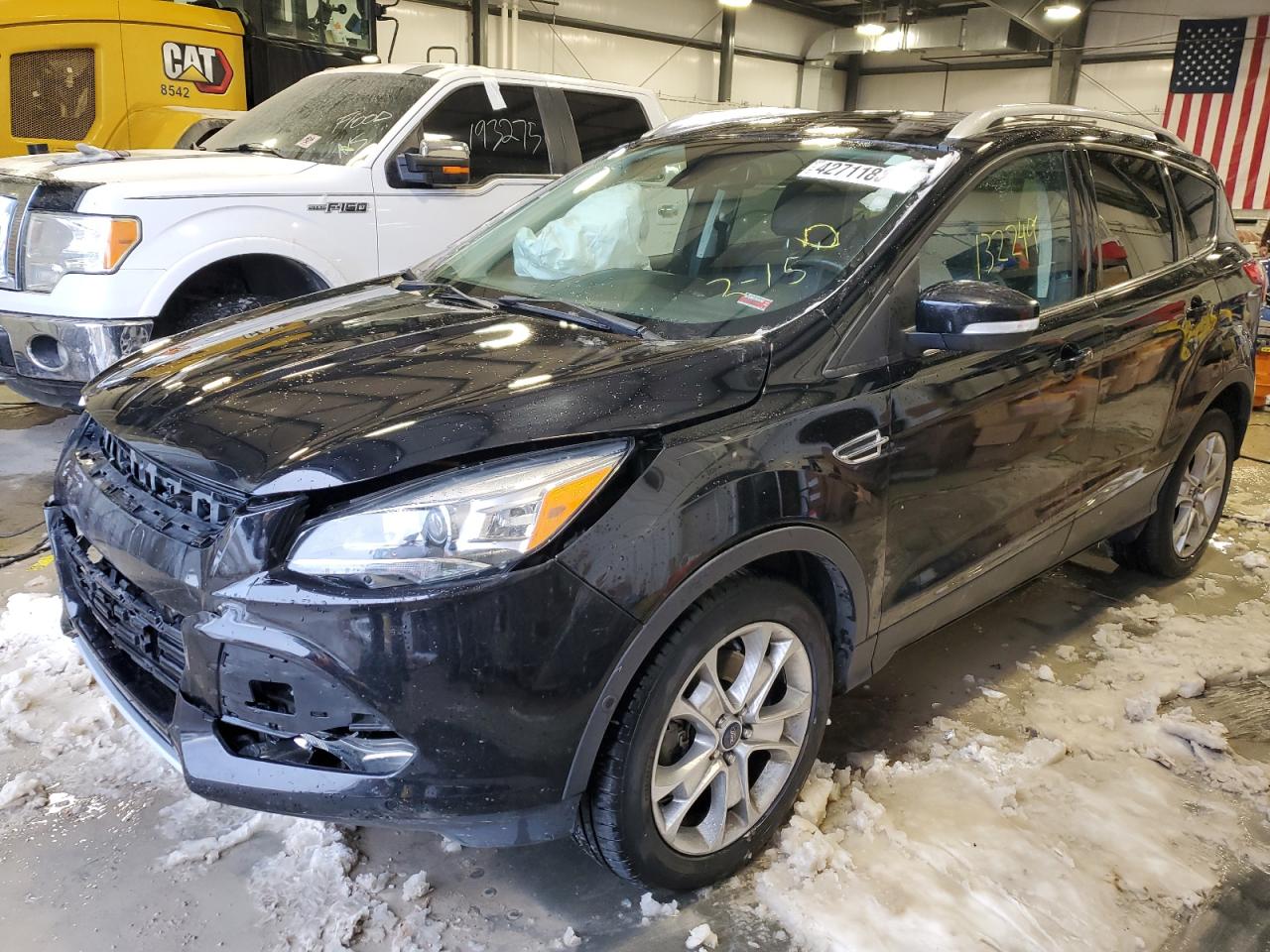 2016 FORD ESCAPE TITANIUM