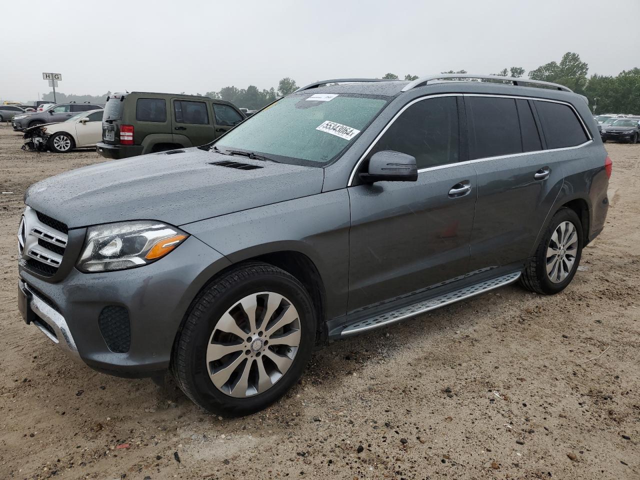 2017 MERCEDES-BENZ GLS 450 4MATIC