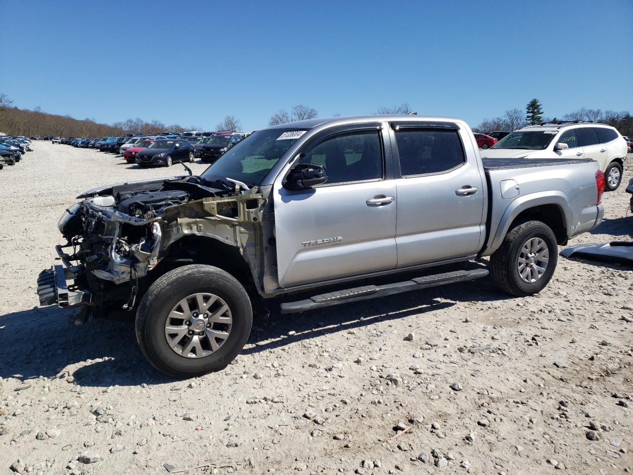 2018 TOYOTA TACOMA DOUBLE CAB