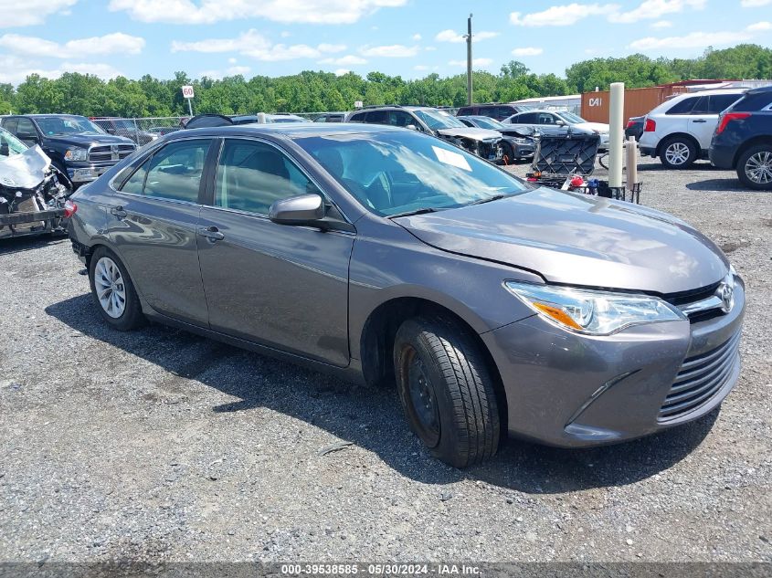 2015 TOYOTA CAMRY LE