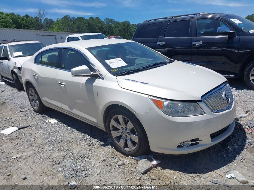 2011 BUICK LACROSSE CXL